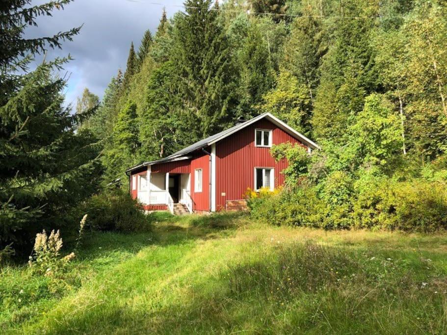 Little Forest House "Our Little Farm" Ekshärad Kültér fotó