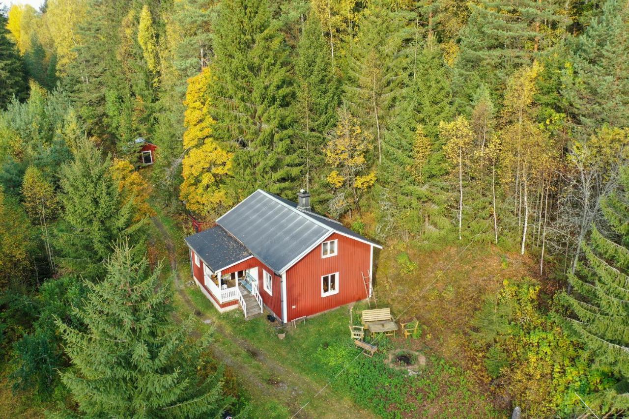Little Forest House "Our Little Farm" Ekshärad Kültér fotó